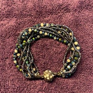 Beaded bracelet